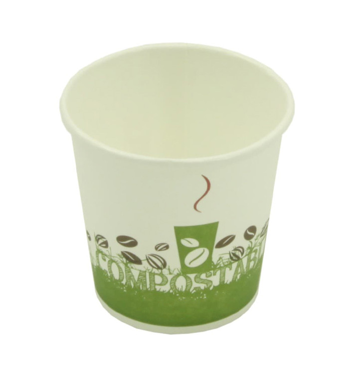 Copo de Cartão e PLA 4Oz/100ml (1000 Unidades) Copo de Cartão e PLA 4Oz/100ml (1000 Unidades)