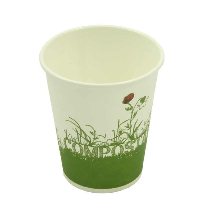Copo de Cartão e PLA 12Oz/330ml (1000 Uds) Copo de Cartão e PLA 12Oz/330ml (1000 Uds)