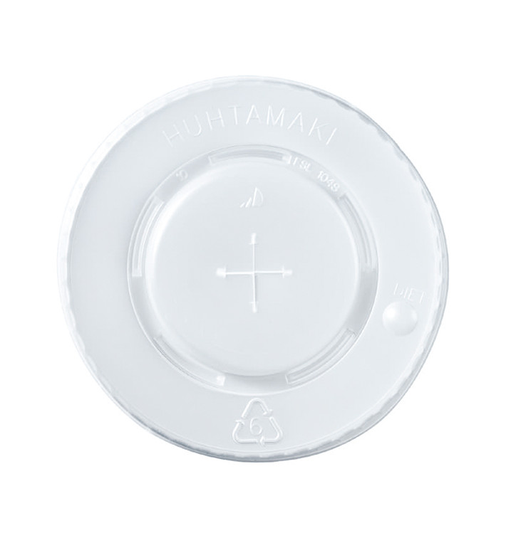 Tampa Cruz PS Copos 8, 9, 12 Oz y 375 ml Ø8,0cm (100 Uds) Tampa Cruz PS Copos 8, 9, 12 Oz y 375 ml Ø8,0cm (100 Uds)