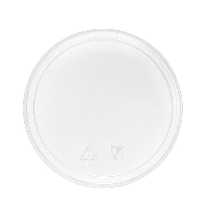 Tampa Fechada PS Transparente Ø7cm (100 Uds) Tampa Fechada PS Transparente Ø7cm (100 Uds)