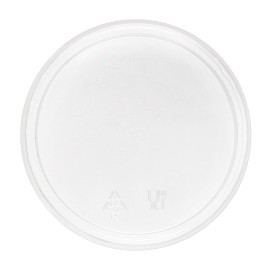 Tampa Fechada PS Transparente Ø7cm (3000 Uds)