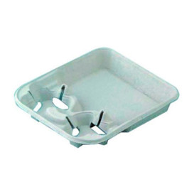 Bandeja Menu com 2 portacopos cartão (20 Uds)