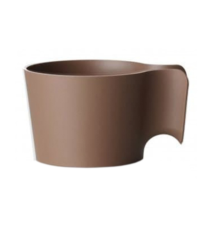 Suporte Copos "CUPHOLDER" Marrom (12 Unidades) Suporte Copos "CUPHOLDER" Marrom (12 Unidades)