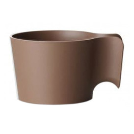 Suporte Copos "CUPHOLDER" Marrom (96 Unidades)