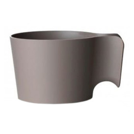 Suporte Copos "CUPHOLDER" Cinza (12 Unidades)