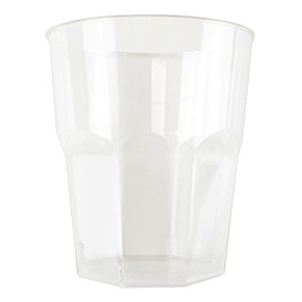 Copo PLA Duro Biodegradável Transparente 350ml (20 Uds)