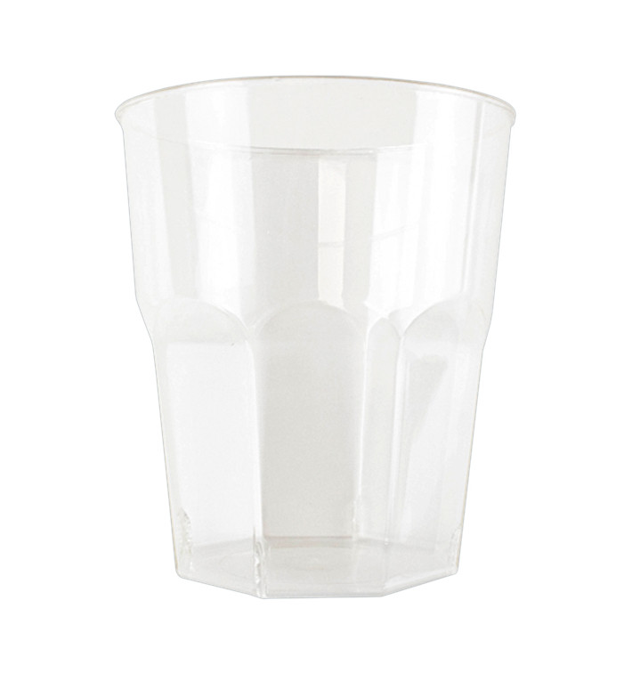 Copo PLA Duro Biodegradável Transparente 350ml (20 Uds) Copo PLA Duro Biodegradável Transparente 350ml (20 Uds)