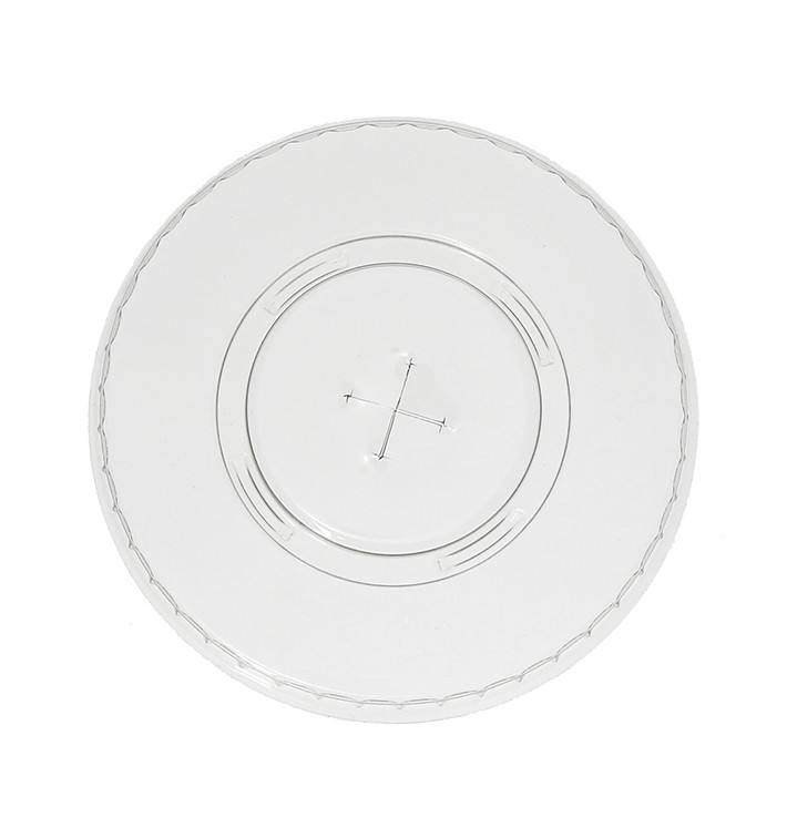 Tampa Cruz PET Transparent Ø78mm (50 Uds) Tampa Cruz PET Transparent Ø78mm (50 Uds)