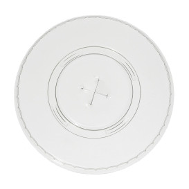 Tampa Cruz PET Transparent  Ø78mm (1250 Uds)