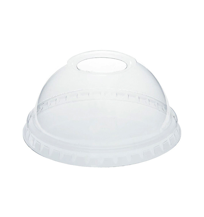 Tampa Cupula Perfurada PET Copo Transp. Ø7,8cm (50 Uds) Tampa Cupula Perfurada PET Copo Transp. Ø7,8cm (50 Uds)