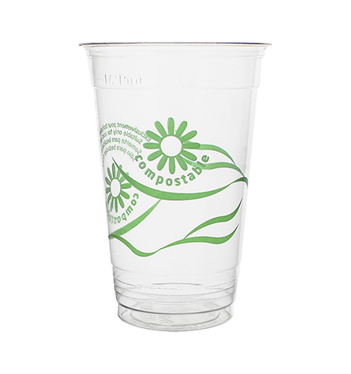 Copo PLA "Green Spirit" Transparente 330ml (50 Uds) Copo PLA "Green Spirit" Transparente 330ml (50 Uds)