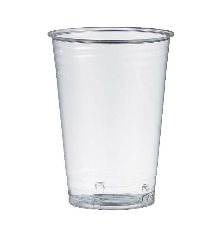 Copo PLA Bio Transparente 390ml (50 Uds) Copo PLA Bio Transparente 390ml (50 Uds)