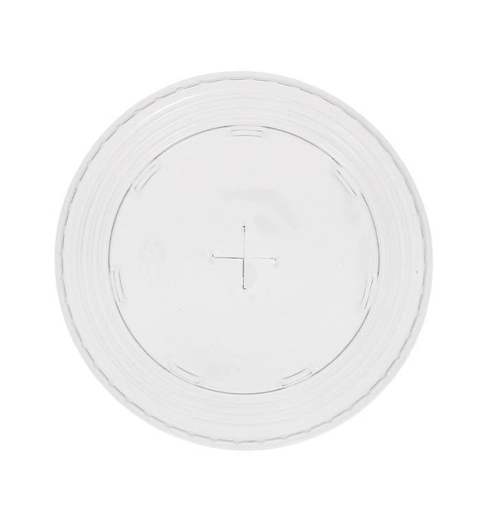 Tampa PET Cruz Copo PET e PLA Ø9,5cm (50 Uds) Tampa PET Cruz Copo PET e PLA Ø9,5cm (50 Uds)