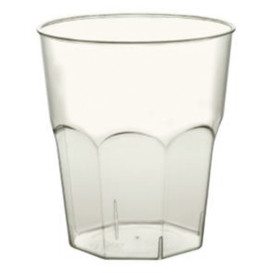 Copo PLA Duro Biodegradável Transparente 200ml (50 Uds)