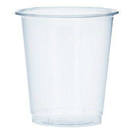 Copo de Plástico Transparente PS 100 ml (50 Unidades)