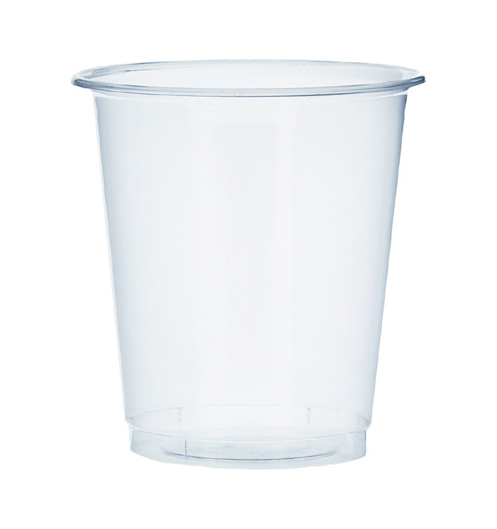 Copo de Plástico Transparente PS 100 ml (50 Unidades) Copo de Plástico Transparente PS 100 ml (50 Unidades)