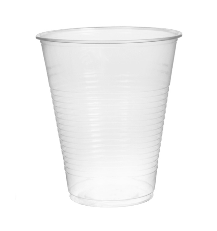 Copo de Plástico Transparente PP 200 ml (100 Uds) Copo de Plástico Transparente PP 200 ml (100 Uds)