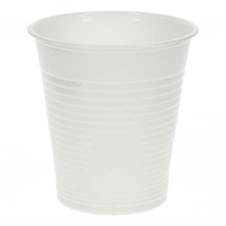 Copo de Plástico PP Branco 200ml (3.000 Uds)