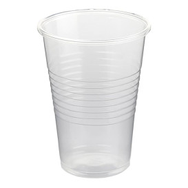 Copo Plastico Embalado PP Transparente 220ml (50 Uds)