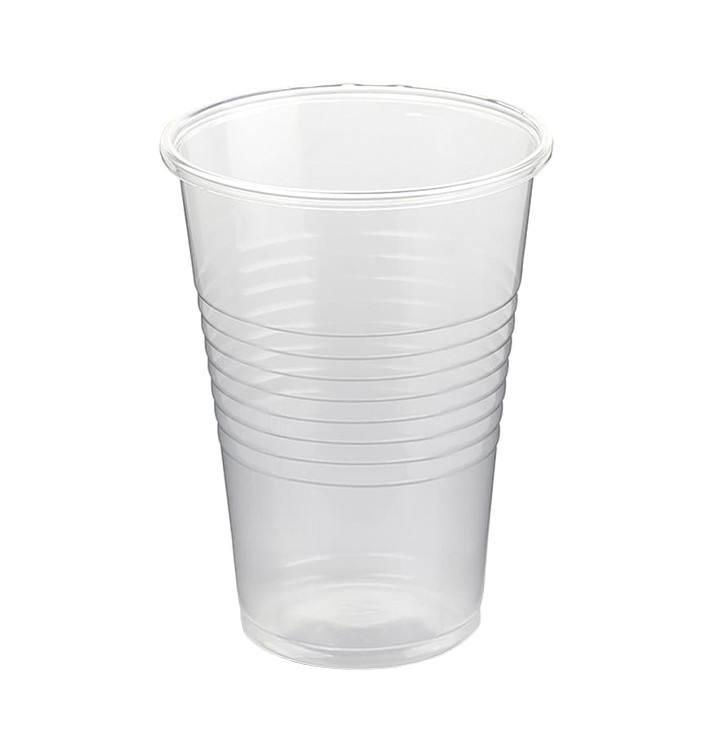 Copo Plastico Embalado PP Transparente 220ml (50 Uds) Copo Plastico Embalado PP Transparente 220ml (50 Uds)