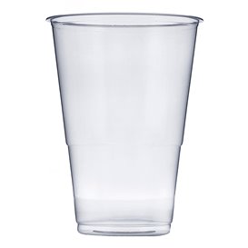 Copo de Plastico Transparente PP 400 ml (50 Unidades)