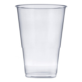 Copo de Plastico Transparente PP 400 ml (50 Unidades)