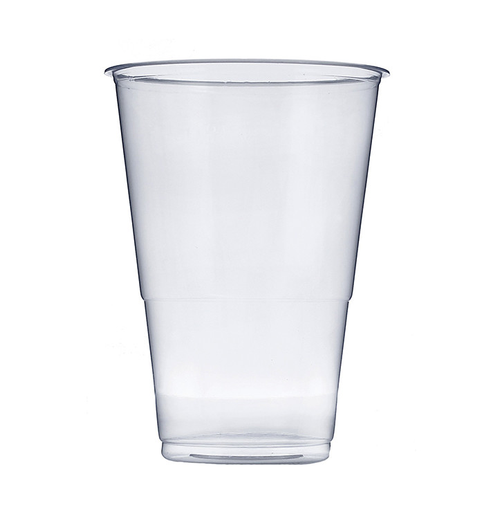 Copo de Plastico Transparente PP 400 ml (50 Unidades)