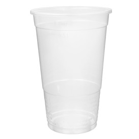 Copo de Plastico PP Transparente 400ml Ø9,4cm (50 Unidades)