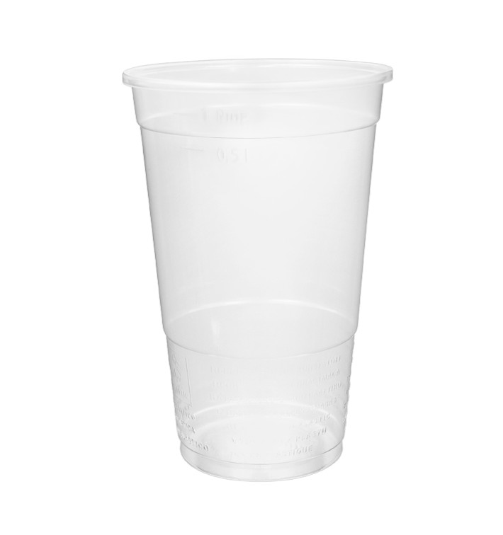 Copo de Plastico PP Transparente 400ml Ø9,4cm (800 Unidades) Copo de Plastico PP Transparente 400ml Ø9,4cm (800 Unidades)