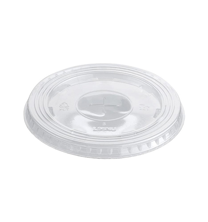 Tampa Cruz PET Transparent Ø9,4cm (100 Uds) Tampa Cruz PET Transparent Ø9,4cm (100 Uds)