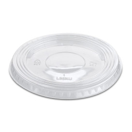 Tampa Fechada PET Transparent  Ø9,4cm (1000 Uds)