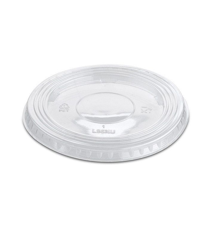Tampa Fechada PET Transparent Ø9,4cm (1000 Uds) Tampa Fechada PET Transparent Ø9,4cm (1000 Uds)