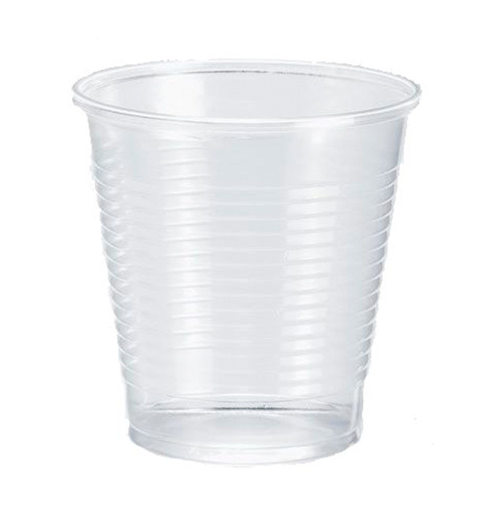 Copo de Plastico PP Transparente 166ml Ø7,0cm (100 Unidades) Copo de Plastico PP Transparente 166ml Ø7,0cm (100 Unidades)
