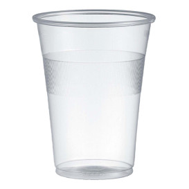 Copo de Plastico PP Transparente 300ml Ø7,7cm (50 Unidades)