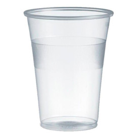 Copo de Plastico PP Transparente 350ml Ø8,3cm (50 Unidades)