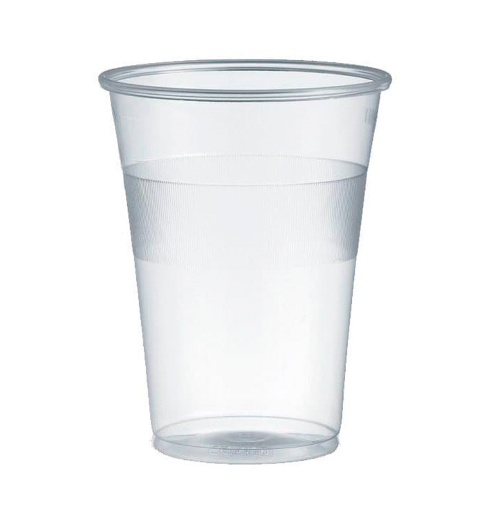 Copo de Plastico PP Transparente 350ml Ø8,3cm (50 Unidades)