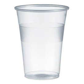 Copo de Plastico PP Transparente 400ml Ø8,3cm (50 Unidades)