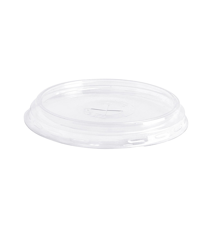 Tampa PS Transparente Copos 350/400/500ml Ø8,3cm (100 Unidades) Tampa PS Transparente Copos 350/400/500ml Ø8,3cm (100 Unidades)