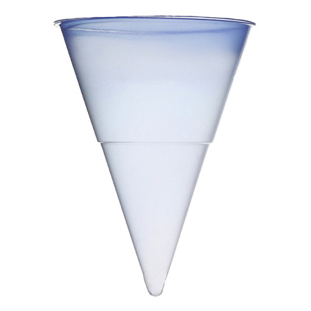 Cone de Plástico PP Azul 115 ml (200 Unidades)