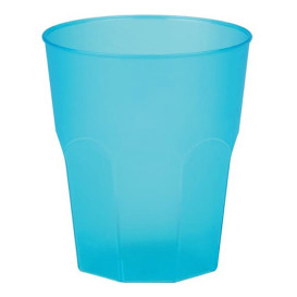 Copo Plastico "Frost"  Turquesa PP 270ml (20 Uds)