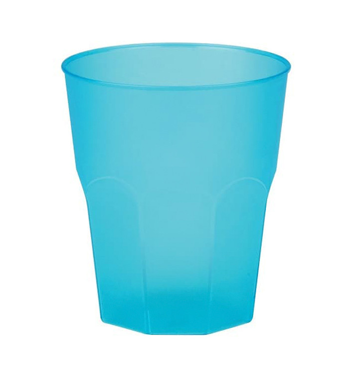 Copo Plastico "Frost" Turquesa PP 270ml (20 Uds) Copo Plastico "Frost" Turquesa PP 270ml (20 Uds)