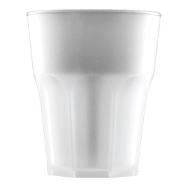 Copo Plastico Transparente PP Ø85mm 300ml (8 Uds)