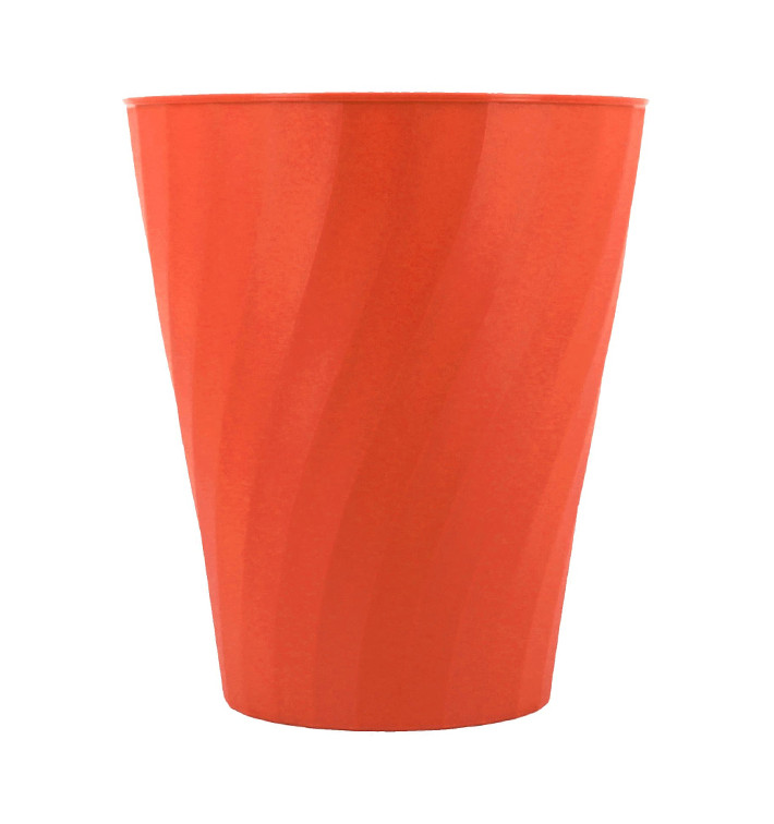 Copo de Plastico PP "X-Table" Laranja 320ml (8 Unidades) Copo de Plastico PP "X-Table" Laranja 320ml (8 Unidades)