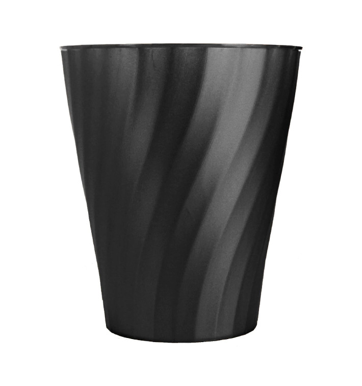 Copo de Plastico PP "X-Table" Preto 320ml (8 Unidades) Copo de Plastico PP "X-Table" Preto 320ml (8 Unidades)