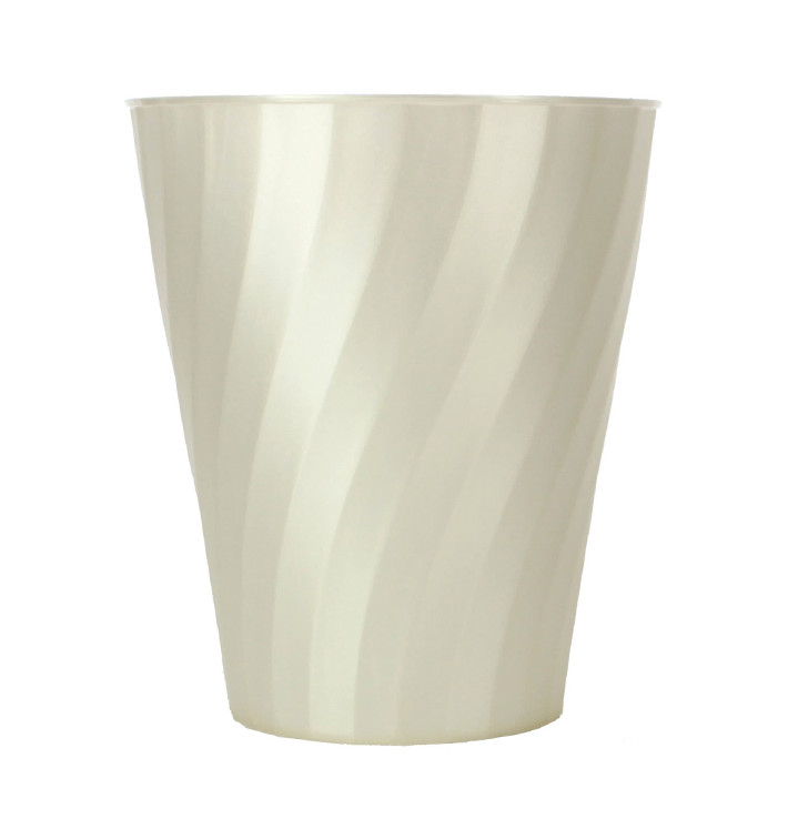 Copo de Plastico PP "X-Table" Pérola 320ml (8 Unidades) Copo de Plastico PP "X-Table" Pérola 320ml (8 Unidades)