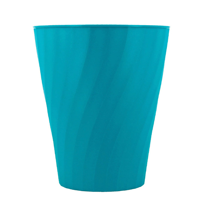Copo de Plastico PP "X-Table" Turquesa 320ml (8 Unidades) Copo de Plastico PP "X-Table" Turquesa 320ml (8 Unidades)