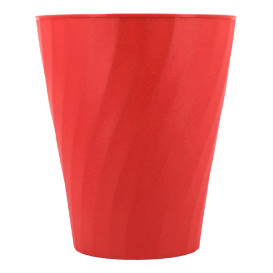 Copo de Plastico PP "X-Table" Vermelho 320ml (128 Unidades)