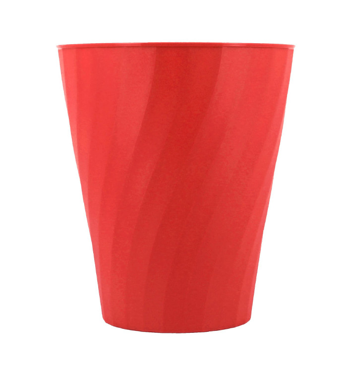 Copo de Plastico PP "X-Table" Vermelho 320ml (128 Unidades) Copo de Plastico PP "X-Table" Vermelho 320ml (128 Unidades)