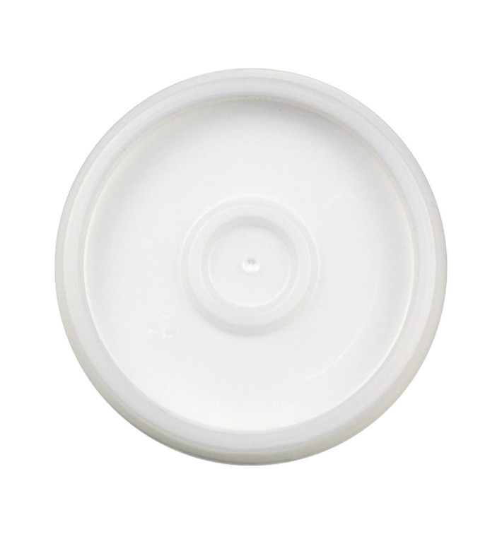 Tampa Plana Translucent Copo Termico Foam 4Oz/120ml Ø6,9cm (100 Unidades) Tampa Plana Translucent Copo Termico Foam 4Oz/120ml Ø6,9cm (100 Unidades)