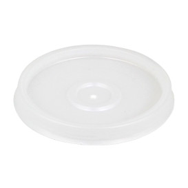 Tampa Plana Translucent Copo Termico Foam 4Oz/120ml Ø6,9cm (1.000 Unidades)